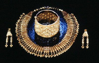 Yemeni Necklace, Bracelet and Earrings by Islamic School